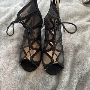 Torrid Black Mesh Women's Shoes